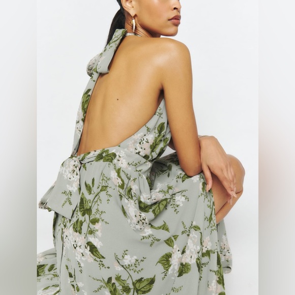 NWT REFORMATION ANDEE DRESS IN TEA PARTY - Picture 6 of 8